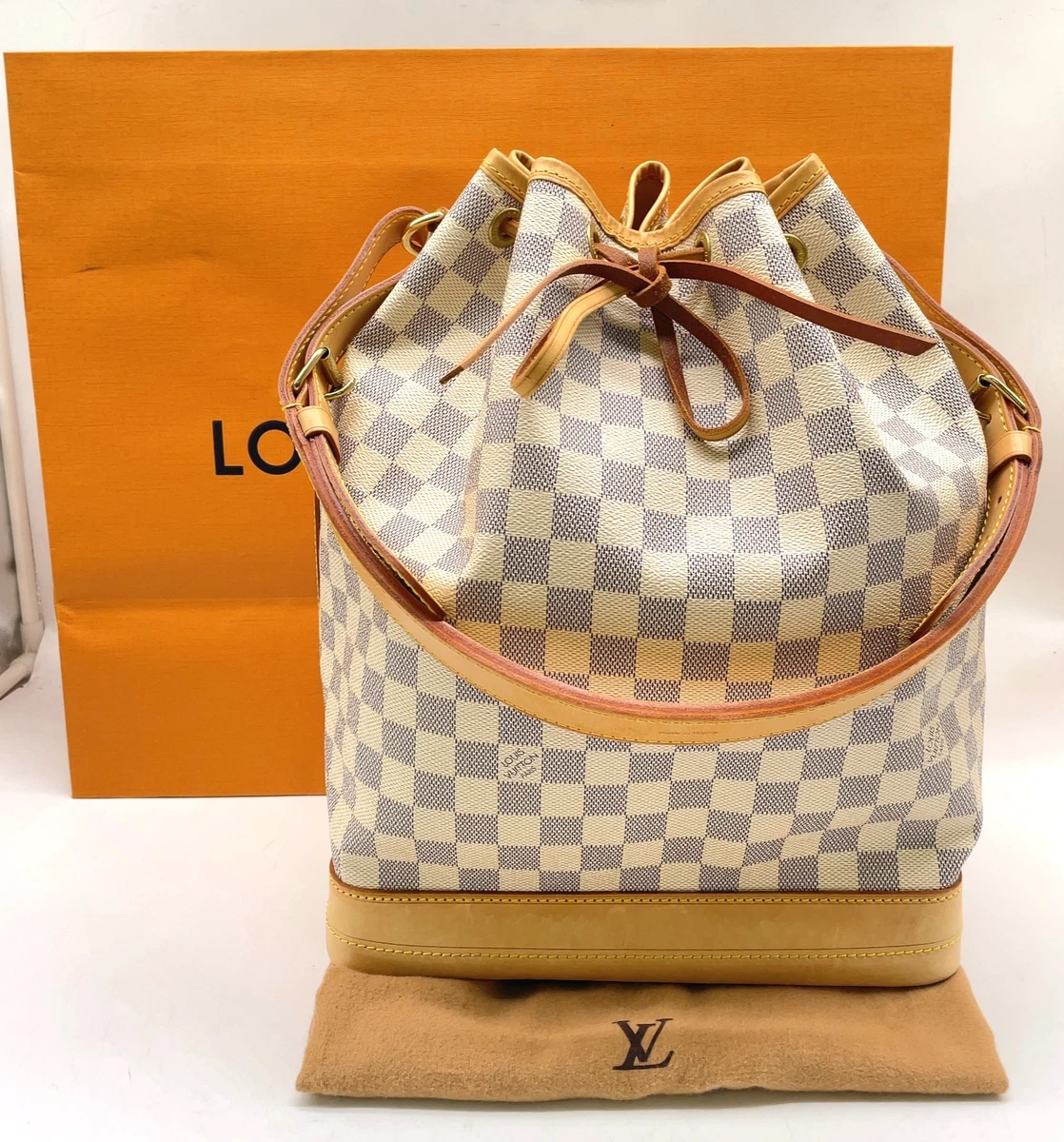 Louis Vuitton PVC Bucket & Drawstring Bags for Women for sale | eBay