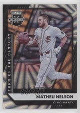 2021 Panini Elite Extra Edition Turn of the Century /121 Matheu Nelson #35 0lt3