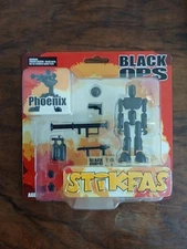 Stikfas Black Ops Buildable Action Figure - Phoenix 