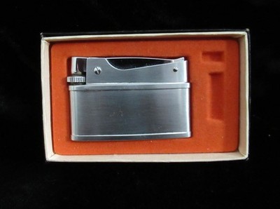 Vintage 'Brother-Lite' Propane Cigarette Lighter in Box. Japan