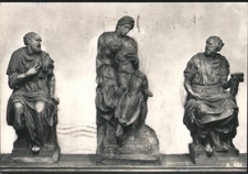 Florence, Italy Michelangelo s Medici Madonna Saints, Chapels Original Vintage