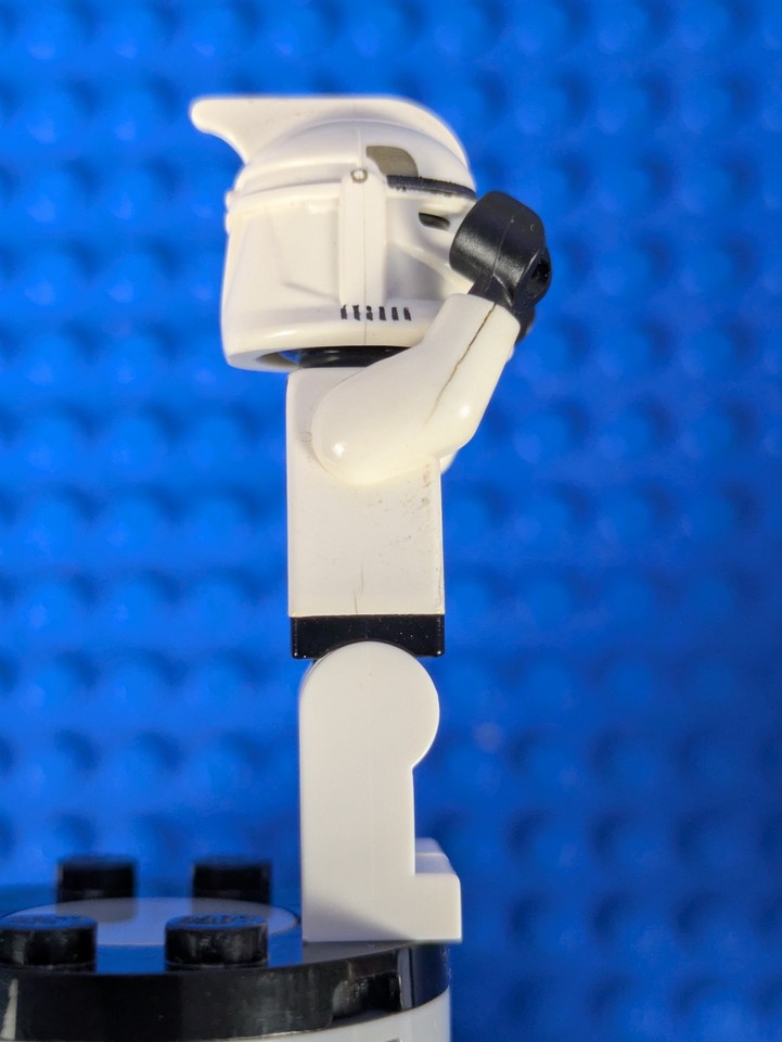 Lego Star Wars: Clone Trooper (Phase 1) - Black Head sw0058 Set 7163 | eBay