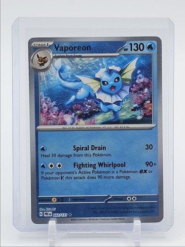 Vaporeon (Master Ball Pattern) — Prismatic Evolutions