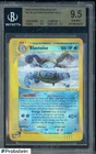 2002 Pokemon Expedition Base #37 Blastoise Reverse Holo BGS 9.5 GEM MINT