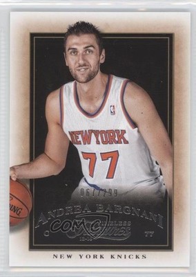 2013-14 Panini Timeless Treasures 67/299 Andrea Bargnani #91 r7o