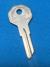 ORIGINAL OEM AMC AMERICAN MOTORS KEY BLANK RA2 H1098NR 1957-1969 IGN BRIGGS B&S