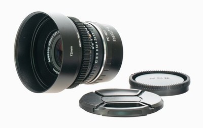 Asahi SMC Pentax-M 50mm F1.7 Cine Mod Prime Portrait Lens | Sony E