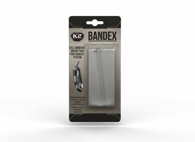 BANDEX Auspuff Reparatur Bandage,K2 Bandex  Klebeband hitzebeständig 5cmx100cm