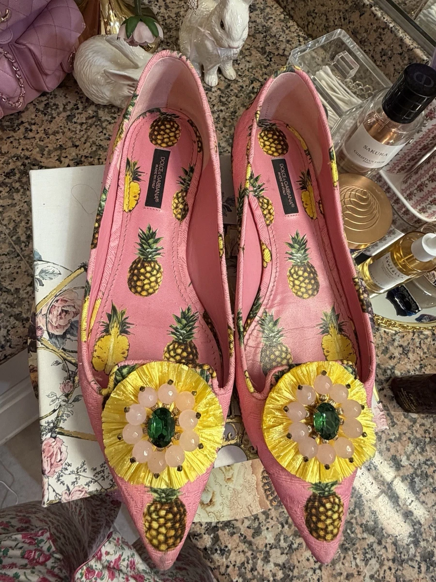 Dolce&Gabbana Pink Shoes for Women for sale | eBay