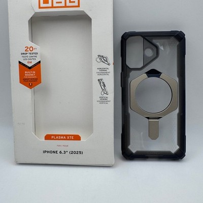 UAG iPhone 17 6,3'' Hülle mit Ständer Plasma XTE mit MagSafe Slim Ash/Titan