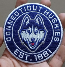 Connecticut Huskies NCAA Team Logo Iron On Pa...