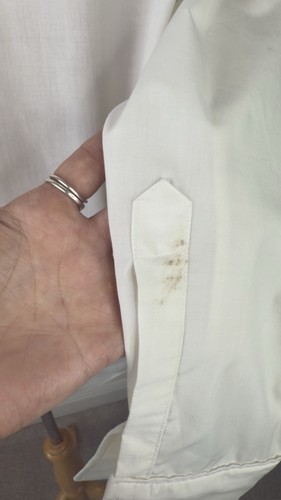 Vintage Cambridge Formal Tuxedo Ruffled Dress Shirt Men's S - Picture 7 of 9