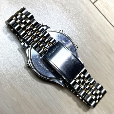 SEIKO セイコー ALBA アルバ ALARM CHRONOGRAPH ALBA（SEIKO） ヴィンテージ セイコー アルバ SEIKO ALBA