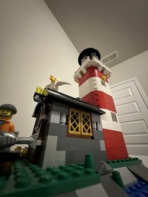 LEGO CREATOR: Lighthouse Island (5770) 100% Complete