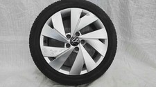 1x Alufelge 17 Zoll 6.5" 5x112 VW Golf VIII I Rim Wheel