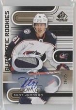 2022-23 SP Game Used Gold Premium Memorabilia 20/25 Kent Johnson #180 Auto 0bh9