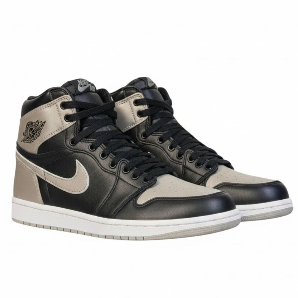 Nike Air Jordan 1 Retro High OG Satin Shadow Wmns 7.5 / 6Y – 100% Authentic NIB thumbnail 9