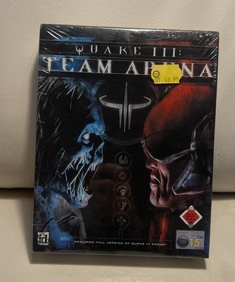 QUAKE III 3 TEAM ARENA PC Spiel Rarität BigBox OVP NEU NEW