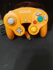 Nintendo Gamecube Controller - Spice Orange Nice