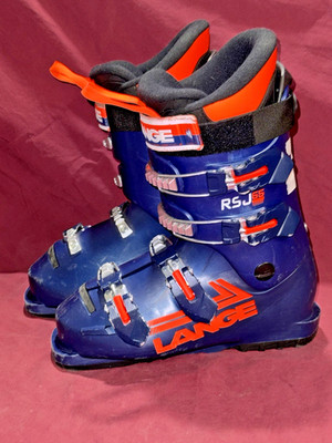 🔥 LANGE RSJ-65 Kid's Youth Ski BOOTS 23.5 All-Mtn Race Alpine