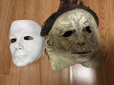 Creepy Latex Horror Masks-Halloween Lot