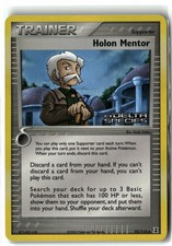 2005 Holon Mentor ⭐️ 93/113 Holo Stamped Delta Species Pokemon NM/LP on eBay