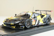 Looksmart 1/43 Ferrari 488 GTE EVO #66 JMW 2021 Le Mans 24H Neubauer Sales Fanni
