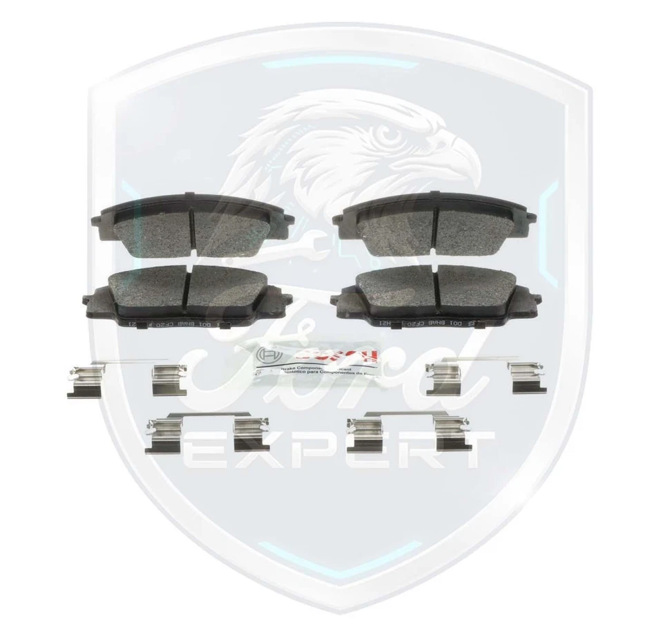 Kit de pastillas de freno delanteras de cerámica Bosch OEM para Honda S2000 2000-2009 9 años de garantía Foto 4 de 4