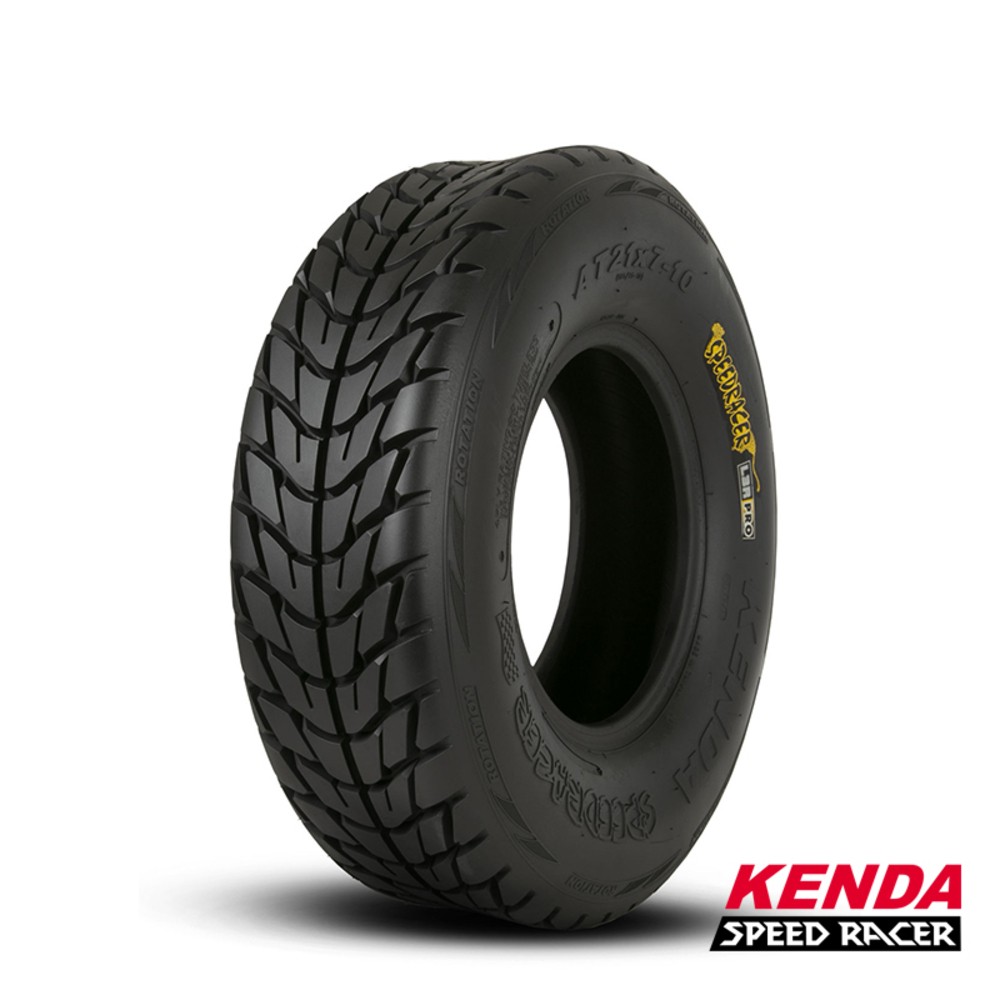 Free Shipping Kenda K546F Speedracer AT25X8-12 43N 6PR E TL Tire For Motorcycle
