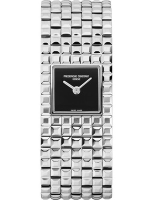 Frederique Constant Classics Manchette Silber Damen Armbanduhr FC-200ONB1MC6B