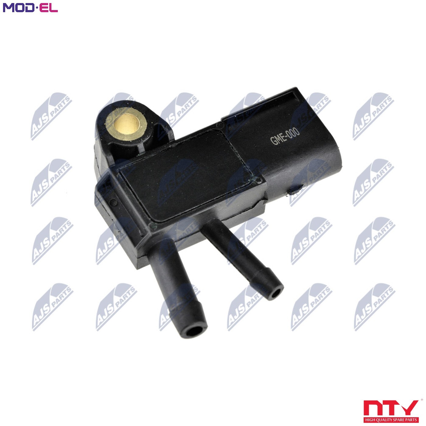 SENSOR EXHAUST PRESSURE ECS-ME-000 FOR PORSCHE M 05.9E/MCN.RB 3.0L 6cyl CAYENNE