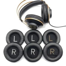 1Pair Ear Pads Headphones Replacement Soft Cushion
