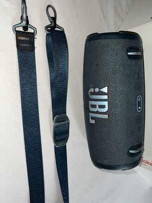 JBL Xtreme 3 Bluetooth Mini-Lautsprecher zylindrisch Schwarz mit Tragegurt