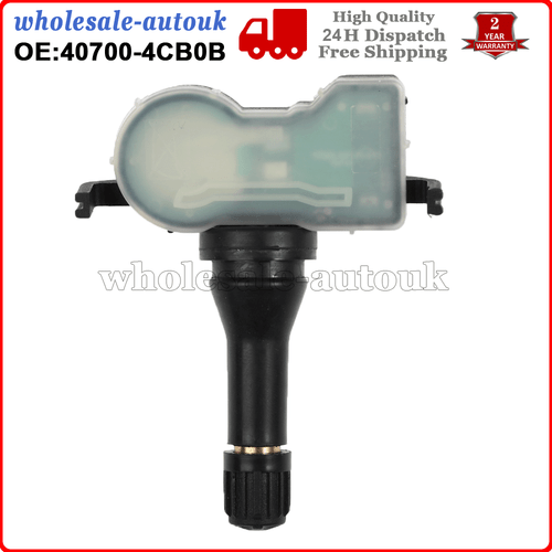 TYRE PRESSURE MONITORING SENSOR TPMS FITS RENAULT KADJAR 2015-ON 407004CB0A - Picture 2 of 8