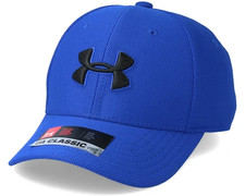 Under Armour Adult Hat Blitzing Blue Cap- New