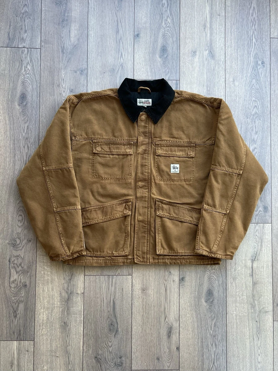 Stussy Brown Coats, Jackets & Vests for Men for Sale | Shop New