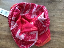 NEU Cecil Loopschal, rot mit orange