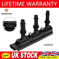 Ignition Coil Pack for Vauxhall Corsa 1.0 2010-2014 1208095, 55579071, 25198622