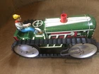 Marx Windup Highboy Climbing Tractor Tin Litho