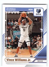 Vince Williams Jr. 2024 Memphis Grizzlies Donruss Card No. 61