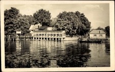 Ak Caputh Schwielowsee, Restaurant Fährhaus, Inh. Kurt Lüthgens - 4824295