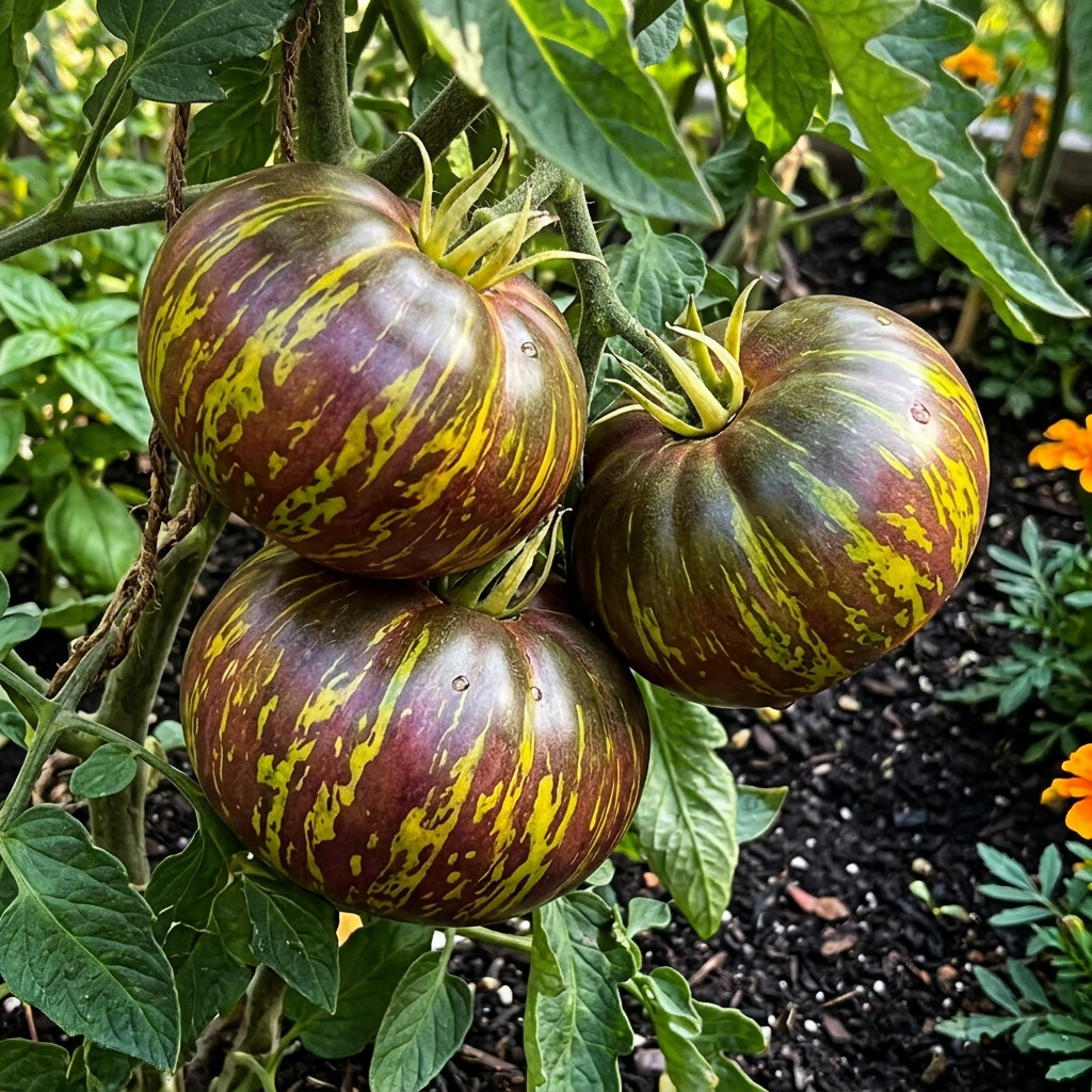 20 Heirloom tomato Beautiful rare seeds for your garden or yard colorful veggies