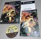 Wallace & Gromit In Project Zoo Nintendo GameCube CIB w/Manual Tested & Works