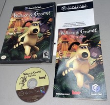 Wallace & Gromit In Project Zoo Nintendo GameCube CIB w/Manual Tested & Works