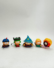 5 Pcs Set South Park The Stick of Truth Kenny Stan Eric Figures Toys BULK PACK
