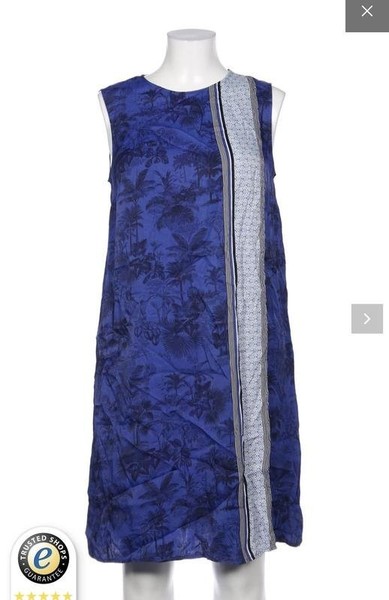 Women Gerry Weber Dress Multicolor Satin 40