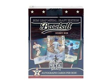 2026 LEAF METAL DRAFT BASEBALL HOBBY BOX