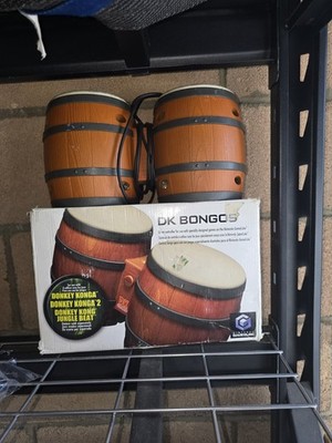 Lot Of New Nintendo Gamecube Donkey Kong Bongos (DOLATK) Drum  45496950590| - Main Image