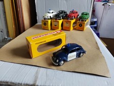 Boxed Model Vintage Metosul VW Volkswagen Beetle Policia