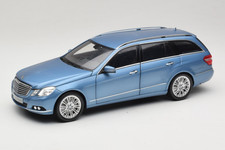 Mercedes E-Class W212 Estate Indigolith Metallic Blue 1:18 Minichamps
